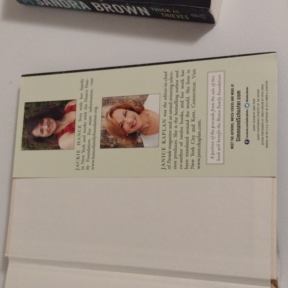 Jackie hance I'll see you again memoir hardback book autobiography - Picture 4 of 5
